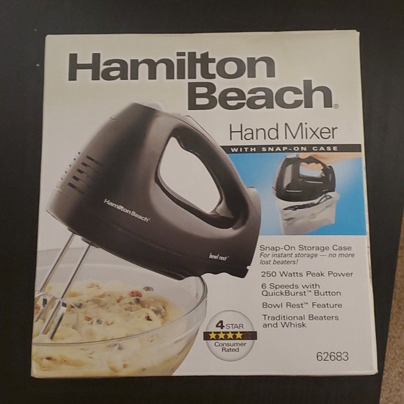 hamilton beach hand mixer